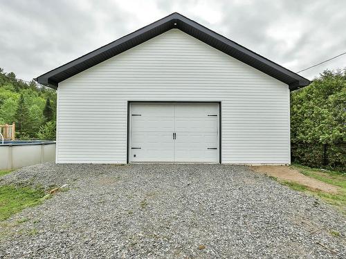 Garage - 4667 Route 309, L'Ange-Gardien, QC - Outdoor With Exterior