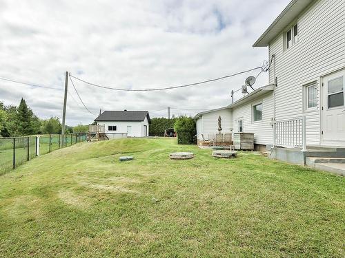 Backyard - 4667 Route 309, L'Ange-Gardien, QC - Outdoor With Exterior