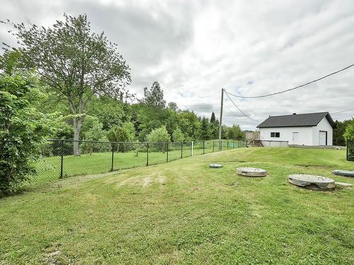 Backyard - 4667 Route 309, L'Ange-Gardien, QC - Outdoor