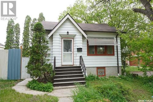 2155 Winnipeg Street, Regina, SK - Outdoor With Facade