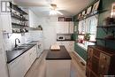 2155 Winnipeg Street, Regina, SK  - Indoor Photo Showing Kitchen With Double Sink 