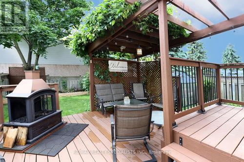 5824 Tayside Crescent, Mississauga, ON - Outdoor With Deck Patio Veranda With Exterior