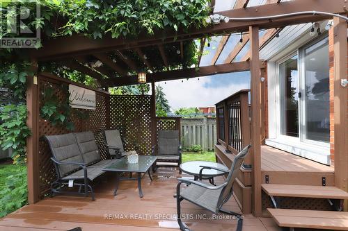 5824 Tayside Crescent, Mississauga, ON - Outdoor With Deck Patio Veranda With Exterior