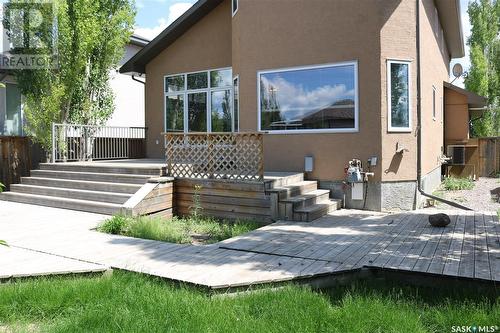 334 Mcintosh Street, Saskatoon, SK - Outdoor With Deck Patio Veranda With Exterior