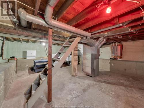 2574 Alexis, Windsor, ON - Indoor Photo Showing Basement