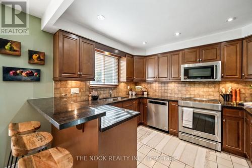 62 George Reynolds Drive, Clarington, ON - Indoor Photo Showing Kitchen With Double Sink