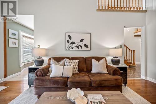 62 George Reynolds Drive, Clarington, ON - Indoor Photo Showing Living Room