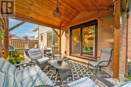 62 George Reynolds Drive, Clarington, ON - Outdoor With Deck Patio Veranda With Exterior