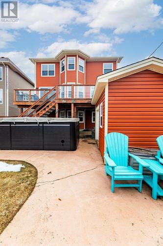 358 Lanark Drive, Paradise, NL - Outdoor With Deck Patio Veranda