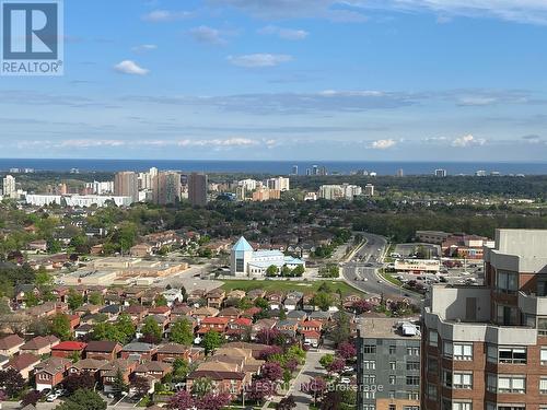 2706 - 310 Burnhamthorpe Road W, Mississauga, ON - Outdoor With View