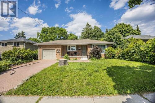 60 Marion Crescent, Barrie (City Centre), ON - Outdoor With Facade