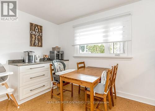 60 Marion Crescent, Barrie (City Centre), ON - Indoor Photo Showing Dining Room