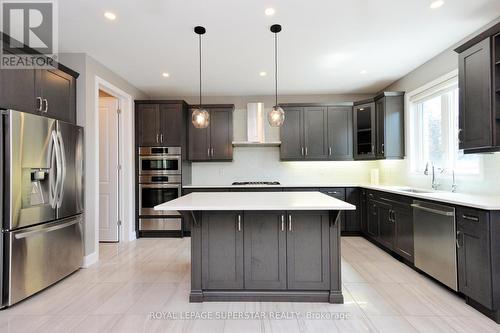 236 Cherryhurst Road, Oakville, ON - Indoor Photo Showing Kitchen With Upgraded Kitchen