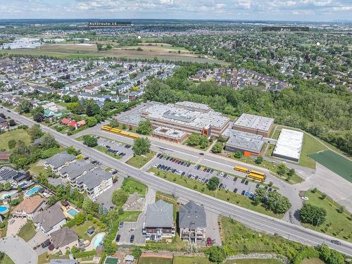 Vue d'ensemble - Boul. Ste-Rose, Laval (Fabreville), QC 