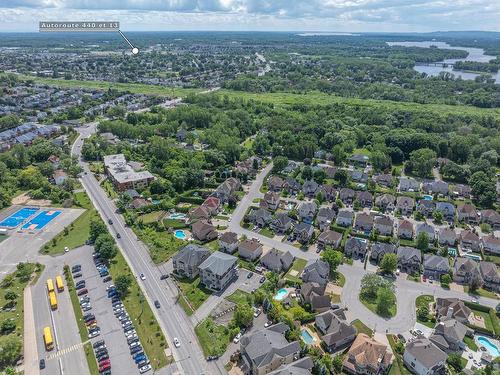 Vue d'ensemble - Boul. Ste-Rose, Laval (Fabreville), QC 