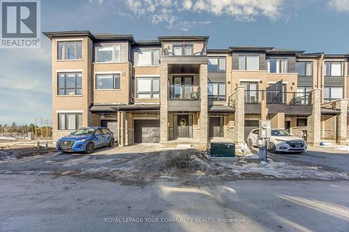 30 Red Maple Lane, Barrie, ON - Outdoor With Balcony With Facade