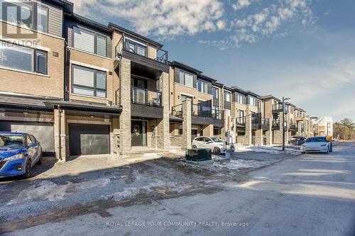 30 Red Maple Lane, Barrie, ON - Outdoor With Balcony With Facade