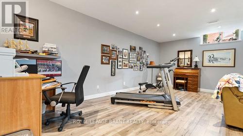 138 Galinee Trail, Norfolk (Port Dover), ON - Indoor Photo Showing Gym Room