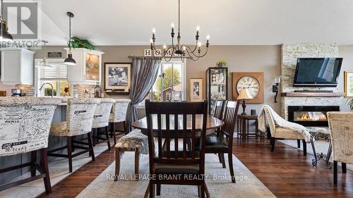 138 Galinee Trail, Norfolk (Port Dover), ON - Indoor Photo Showing Dining Room