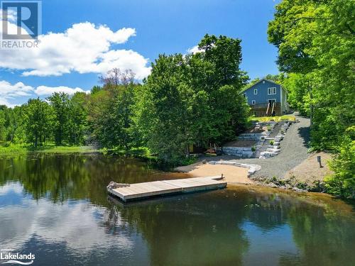 Frontage on Lake Manitouwabing - 3 Lyndsey Lane, Mckellar, ON - Outdoor With Body Of Water With View