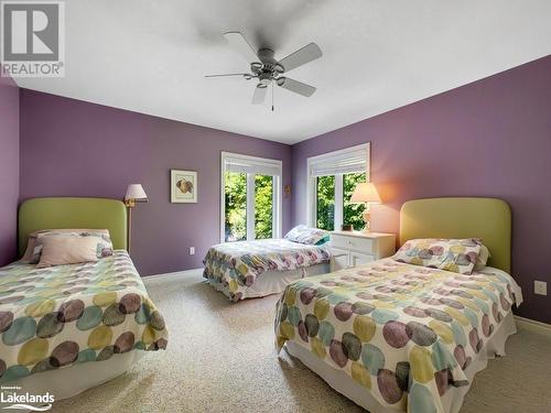 2nd Bedroom - 3 Lyndsey Lane, Mckellar, ON - Indoor Photo Showing Bedroom