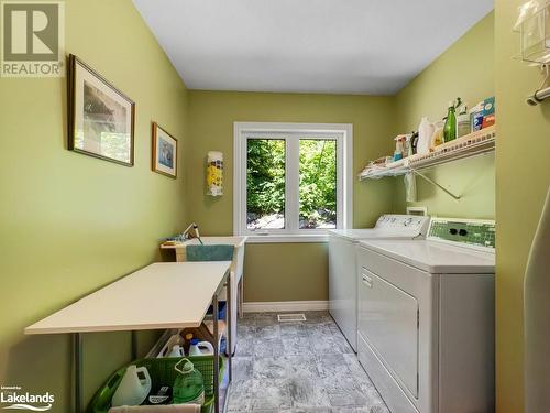 Laundry - 3 Lyndsey Lane, Mckellar, ON - Indoor Photo Showing Laundry Room