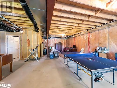 Lower Level - 3 Lyndsey Lane, Mckellar, ON - Indoor Photo Showing Basement