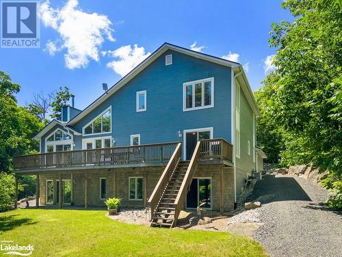 Back Deck - 3 Lyndsey Lane, Mckellar, ON - Outdoor