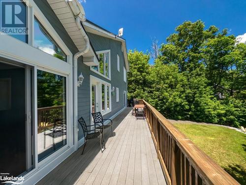 Back Deck - 3 Lyndsey Lane, Mckellar, ON - Outdoor With Exterior