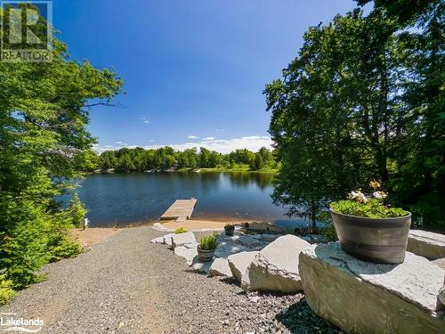 Private launch - 3 Lyndsey Lane, Mckellar, ON - Outdoor With Body Of Water With View