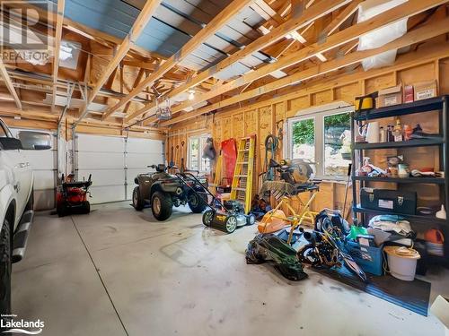 Garage - 3 Lyndsey Lane, Mckellar, ON - Indoor Photo Showing Garage