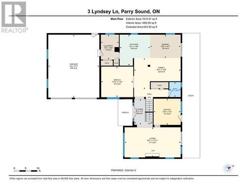 Floor Plans - 3 Lyndsey Lane, Mckellar, ON - Other