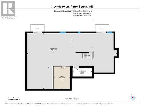 Floor Plans - 3 Lyndsey Lane, Mckellar, ON - Other