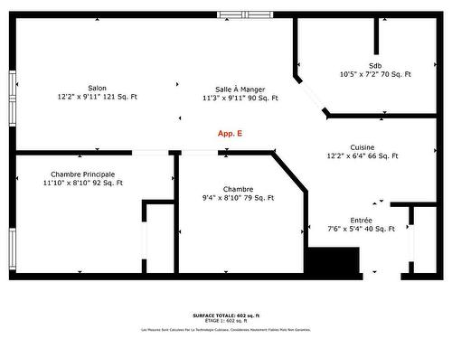 Plan (croquis) - 373 Rue Notre-Dame, Gatineau (Gatineau), QC - Other