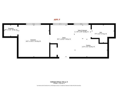 Plan (croquis) - 373 Rue Notre-Dame, Gatineau (Gatineau), QC - Other