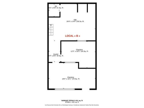 Plan (croquis) - 373 Rue Notre-Dame, Gatineau (Gatineau), QC - Other