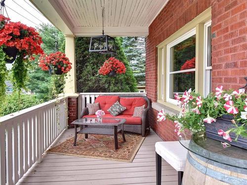 Balcony - 127 Rue Carrière, Lachute, QC - Outdoor With Deck Patio Veranda With Exterior