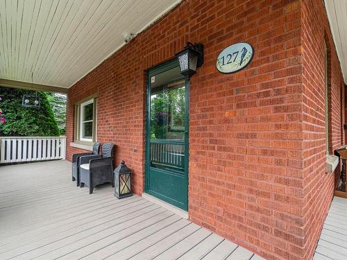 Balcony - 127 Rue Carrière, Lachute, QC - Outdoor With Deck Patio Veranda With Exterior