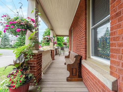 Balcony - 127 Rue Carrière, Lachute, QC - Outdoor With Exterior