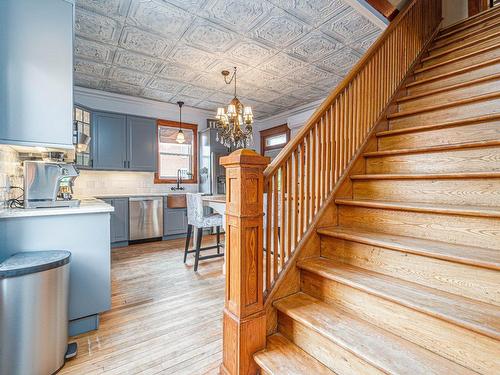 Staircase - 127 Rue Carrière, Lachute, QC - Indoor Photo Showing Other Room