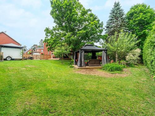 Backyard - 127 Rue Carrière, Lachute, QC - Outdoor With Backyard