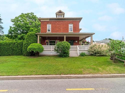 Exterior - 127 Rue Carrière, Lachute, QC - Outdoor With Deck Patio Veranda