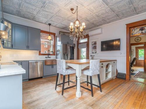 Kitchen - 127 Rue Carrière, Lachute, QC - Indoor Photo Showing Other Room