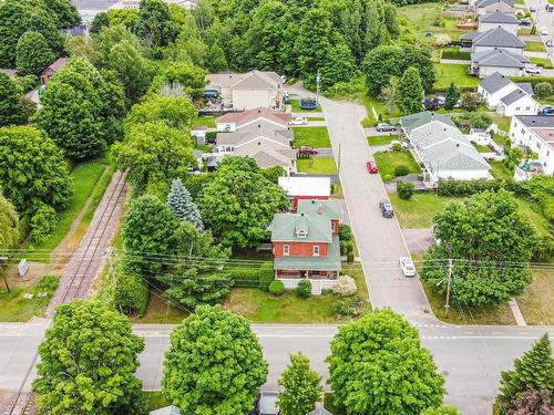 Aerial photo - 127 Rue Carrière, Lachute, QC - Outdoor With View