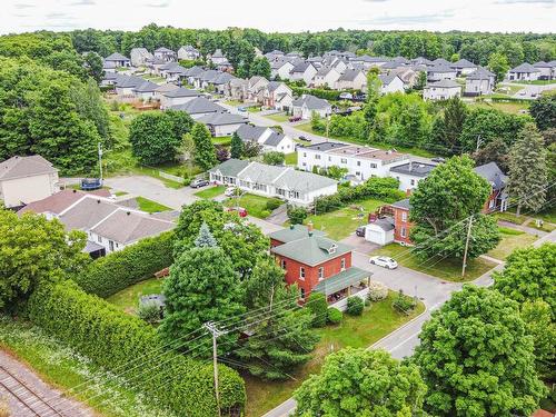 Aerial photo - 127 Rue Carrière, Lachute, QC - Outdoor With View