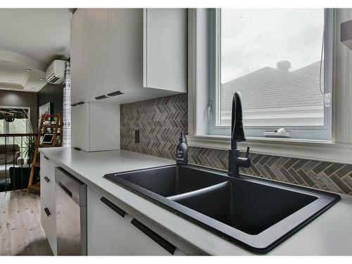 Kitchen - 732 Rue Des Sarcelles, Contrecoeur, QC - Indoor Photo Showing Kitchen With Double Sink