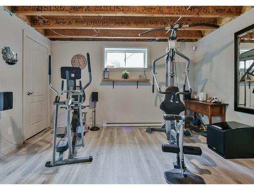 Family room - 732 Rue Des Sarcelles, Contrecoeur, QC - Indoor Photo Showing Gym Room