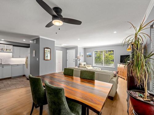 101-130 Back Rd, Courtenay, BC - Indoor Photo Showing Dining Room