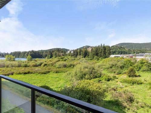416-1371 Goldstream Ave, Langford, BC - Outdoor With View
