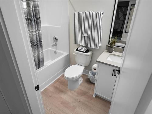 416-1371 Goldstream Ave, Langford, BC - Indoor Photo Showing Bathroom